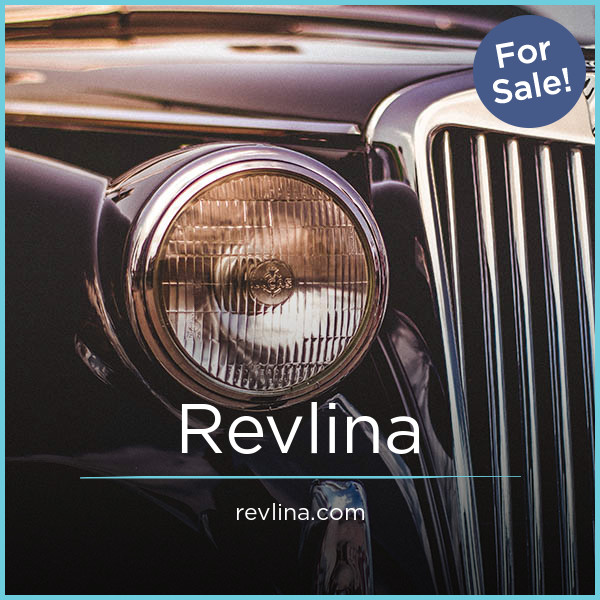 Revlina.com - Creative premium domain names for sale