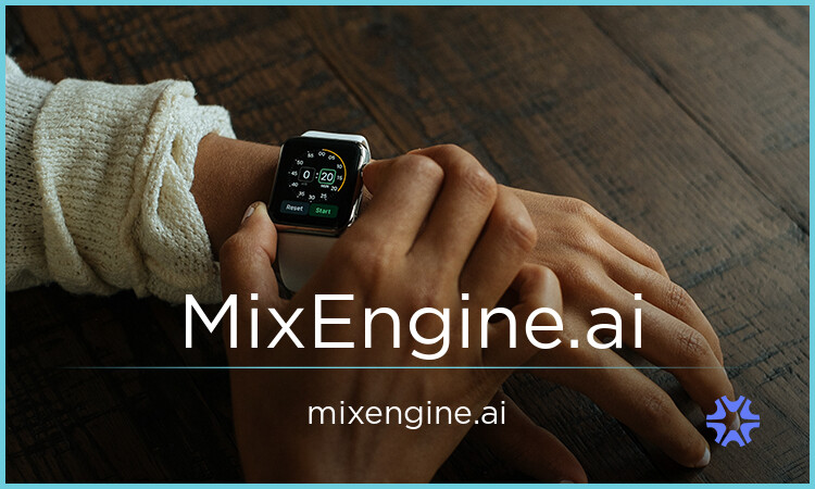 MixEngine.ai - Cool premium domain names