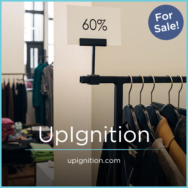 UpIgnition.com - buy Catchy premium domains