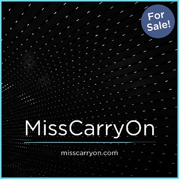 MissCarryOn.com