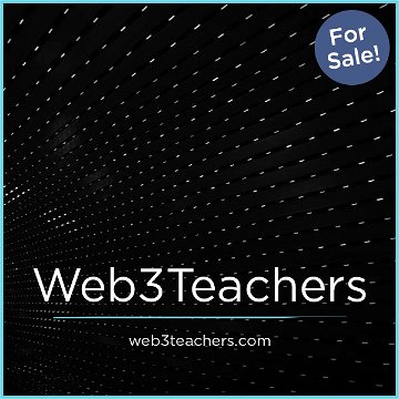 Web3Teachers.com