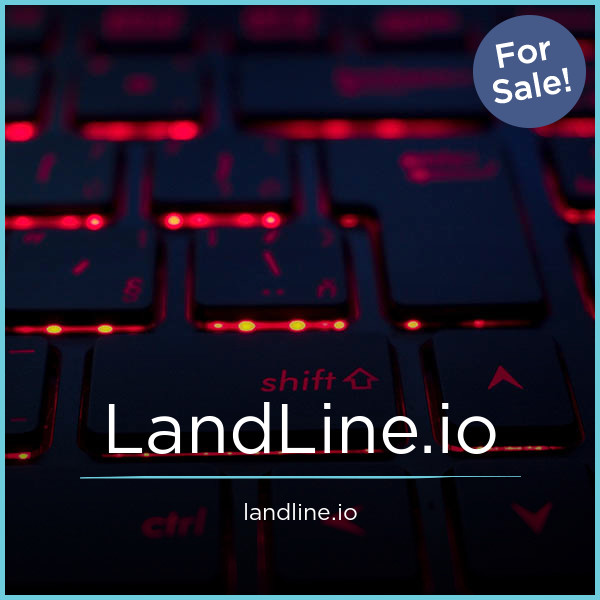 LandLine.io - Great premium domains