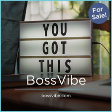 BossVibe.com - New premium domain names