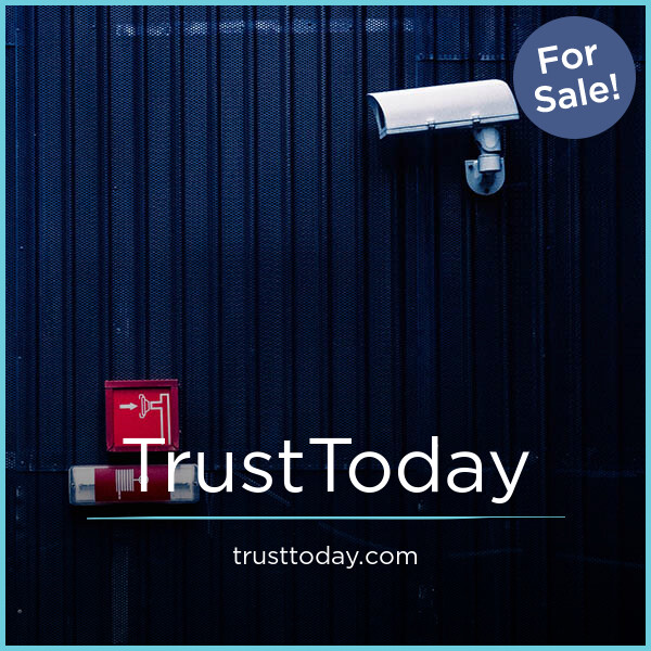 TrustToday.com - Creative premium domains for sale