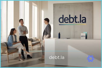 Debt.LA - Creative brandable domain for sale