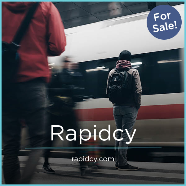 Rapidcy.com - New premium domain marketplace