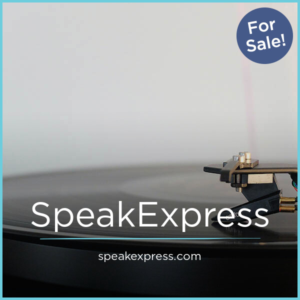 SpeakExpress.com - Unique premium domain names