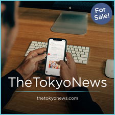 TheTokyoNews.com - Creative brandable domain for sale