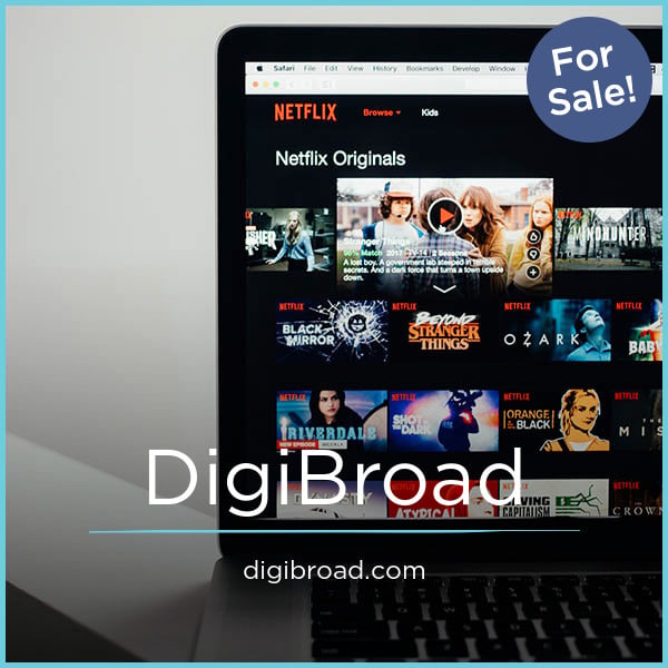 DigiBroad.com — 2
