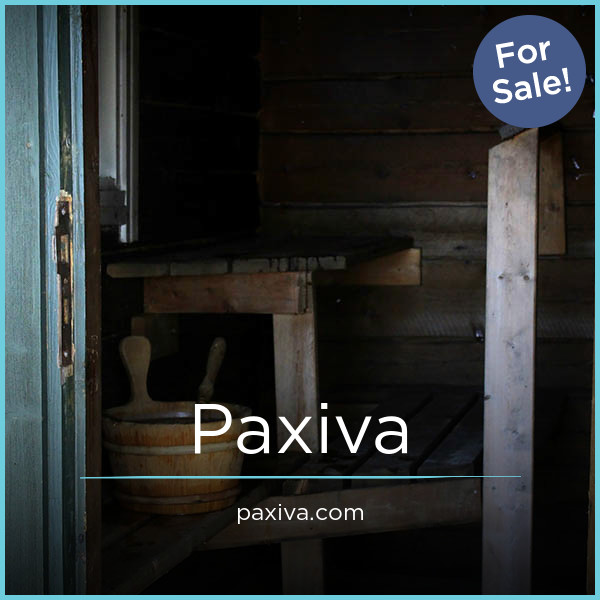 Paxiva.com - Best premium domain names for sale