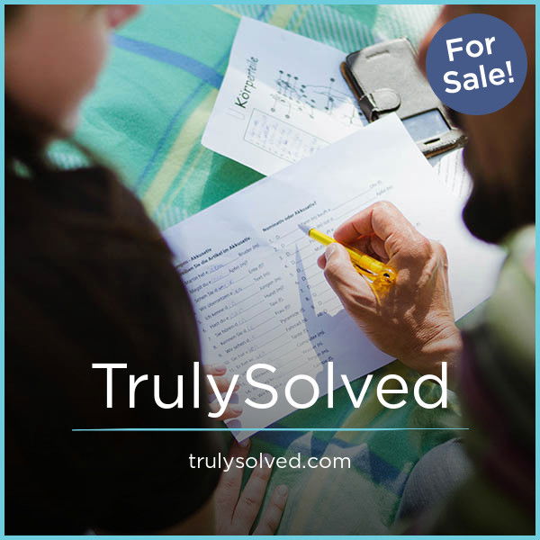 TrulySolved.com