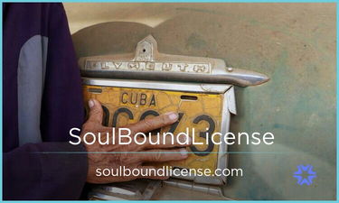 SoulBoundLicense.com - Creative brandable domain for sale