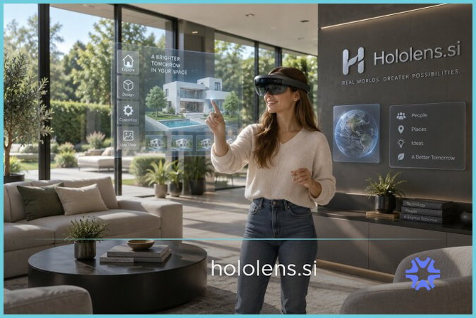 Hololens.si — 2