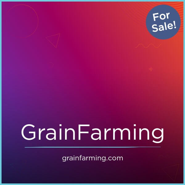 GrainFarming.com - New premium domain names