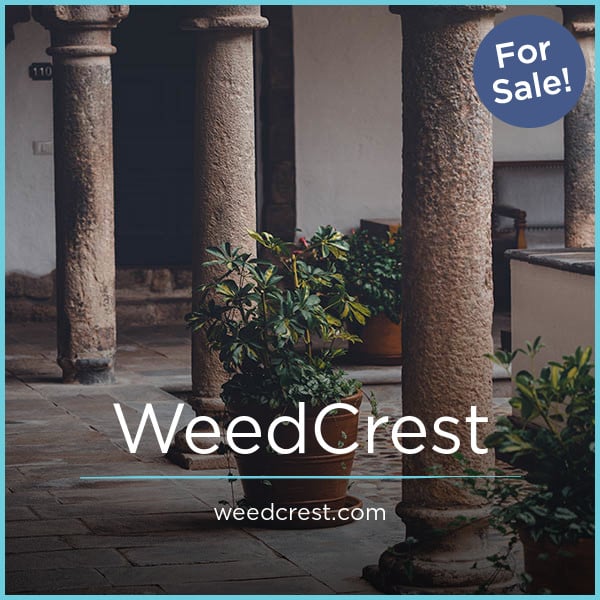 WeedCrest.com - Great premium domain marketplace