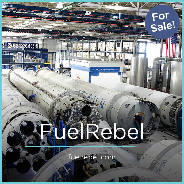 FuelRebel.com - Unique premium domain names