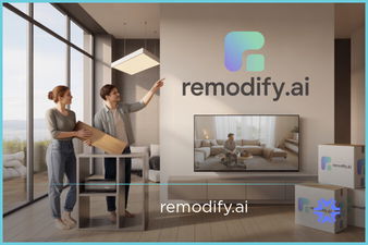 Remodify logo