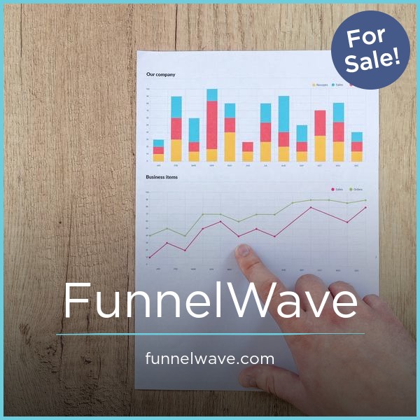 FunnelWave.com - Cool premium domain marketplace