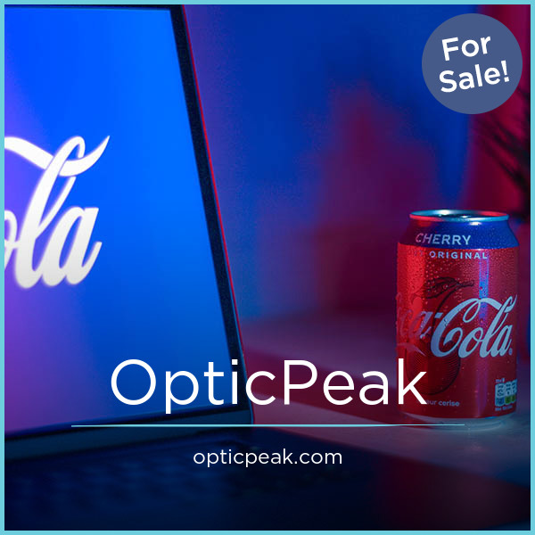OpticPeak.com - Creative premium domain names for sale