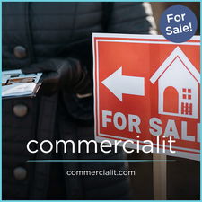 CommercialIT.com - Creative brandable domain for sale