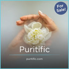 Puritific.com - Cool premium domain marketplace