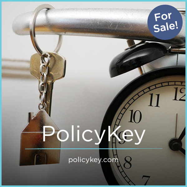 PolicyKey.com - Great premium names