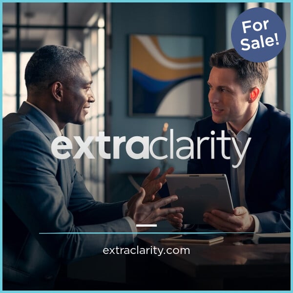 ExtraClarity.com - Creative premium domain names for sale