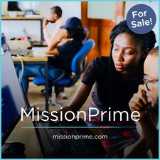 MissionPrime.com - Good premium domain names for sale