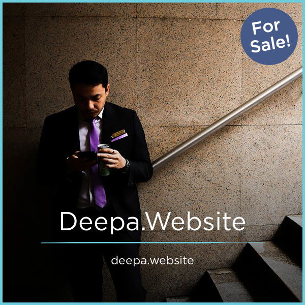 Deepa.Website — 2
