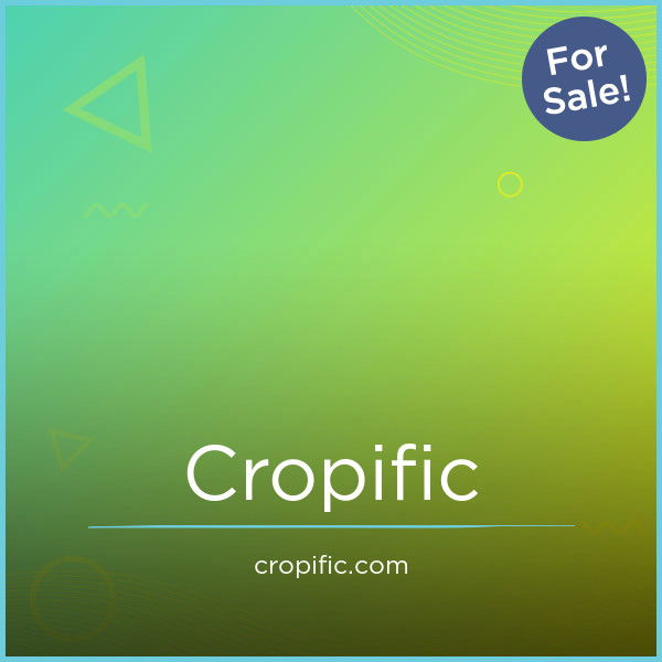 Cropific.com — 2