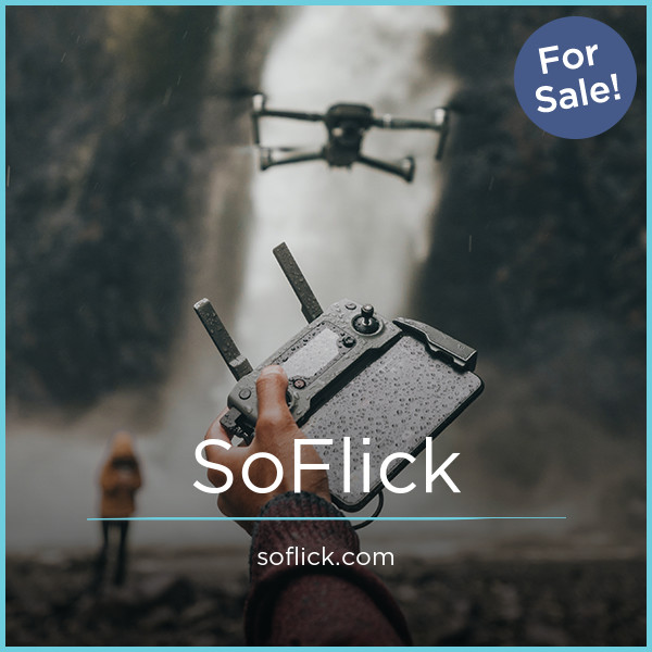 SoFlick.com - New premium domain names