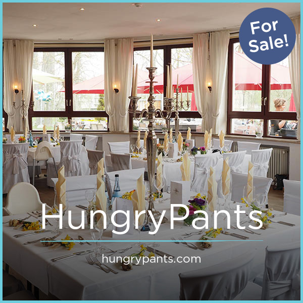 HungryPants.com - Catchy premium domain marketplace