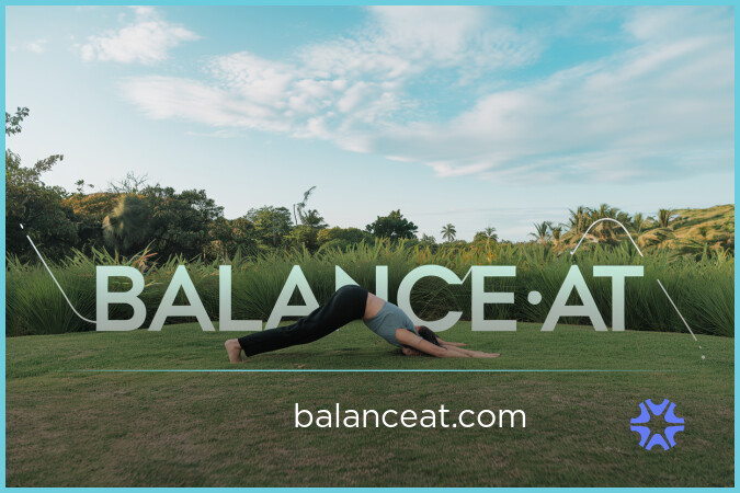 BalanceAt.com - Best premium names