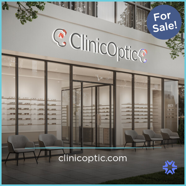ClinicOptic.com - buy Good premium domains