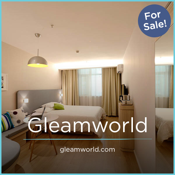 GleamWorld.com - Creative premium domain marketplace