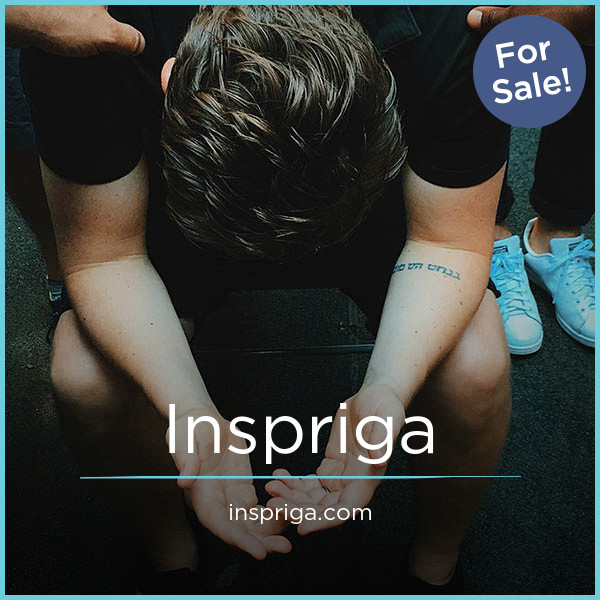 Inspriga.com - Great premium domain names
