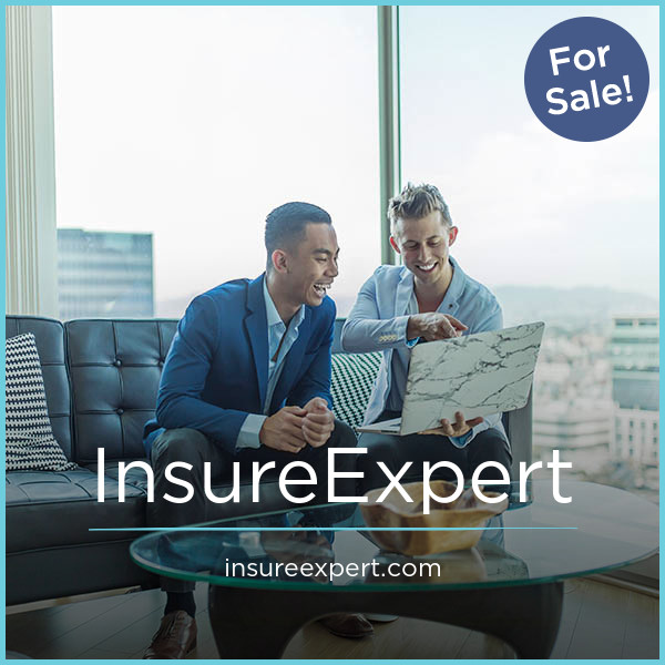 InsureExpert.com - Unique premium domains for sale