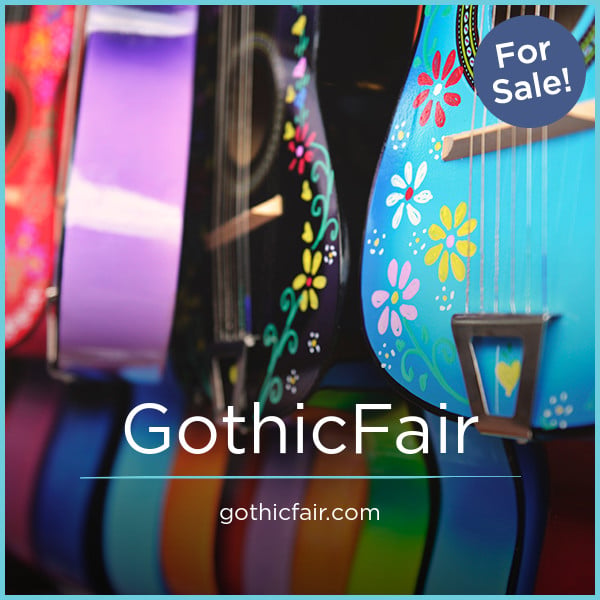 GothicFair.com - New premium domains