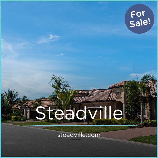 Steadville.com - Cool domains for sale