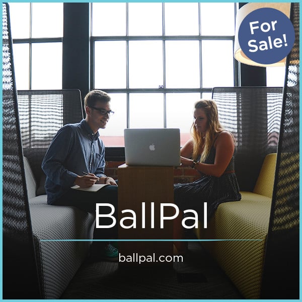 BallPal.com - Creative premium domain marketplace