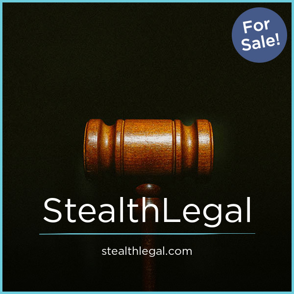 StealthLegal.com - Good premium domains
