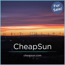 CheapSun.com - buy Unique premium domains