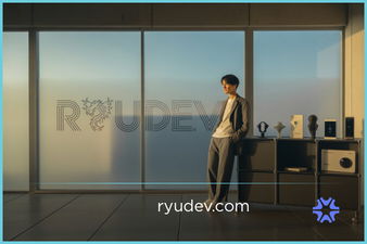 RyuDev.com - Best premium domain names for sale