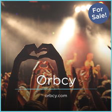 Orbcy.com - Catchy domains for sale