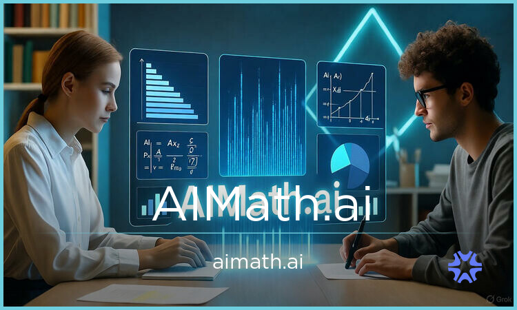 Aimath.ai - Great premium domain names