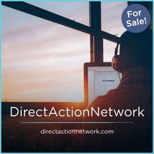 DirectActionNetwork.com is for sale
