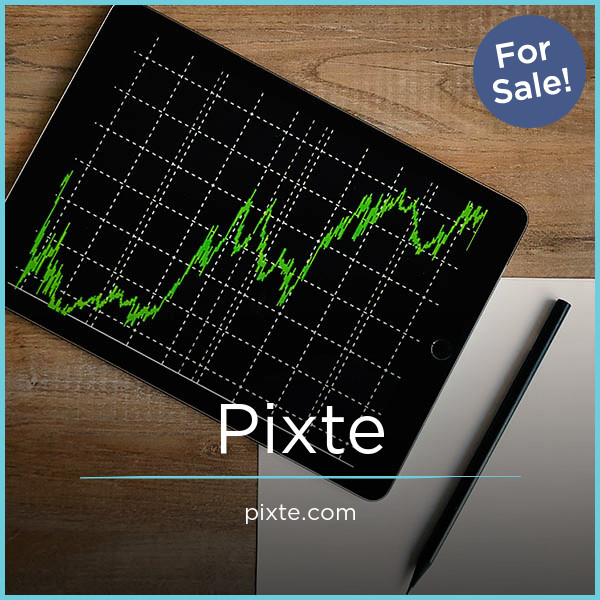 Pixte.com - Unique premium domains