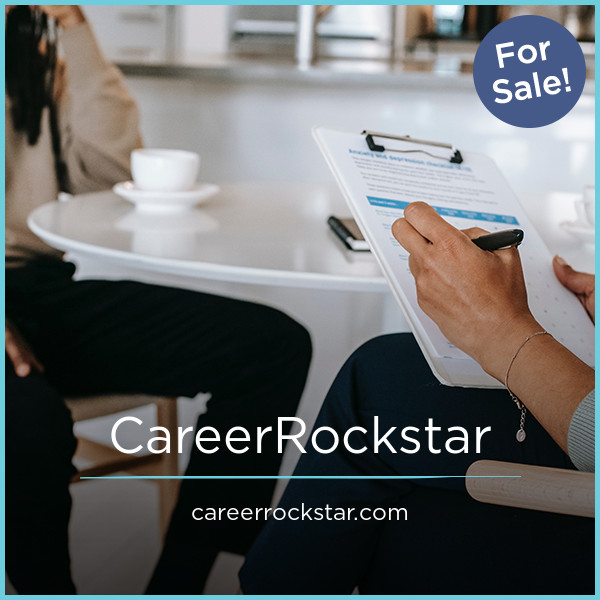 CareerRockstar.com - Catchy premium domains for sale