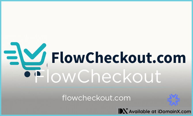 FlowCheckout.com — 2