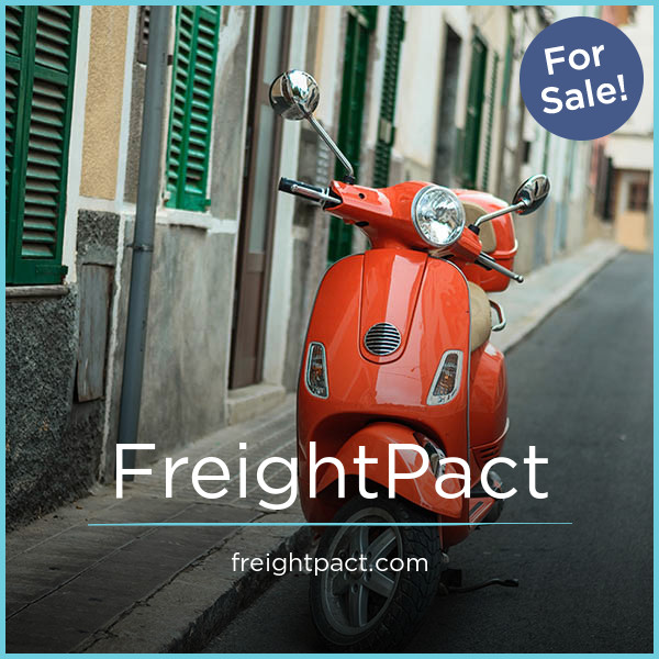 FreightPact.com - Cool domains for sale